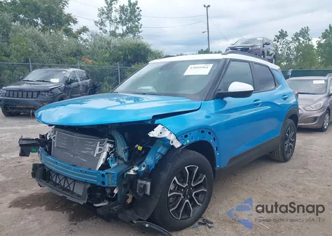 2025 Chevrolet Trailblazer Fwd Activ из США, поврежденный, VIN KL79MVSL6SB004820